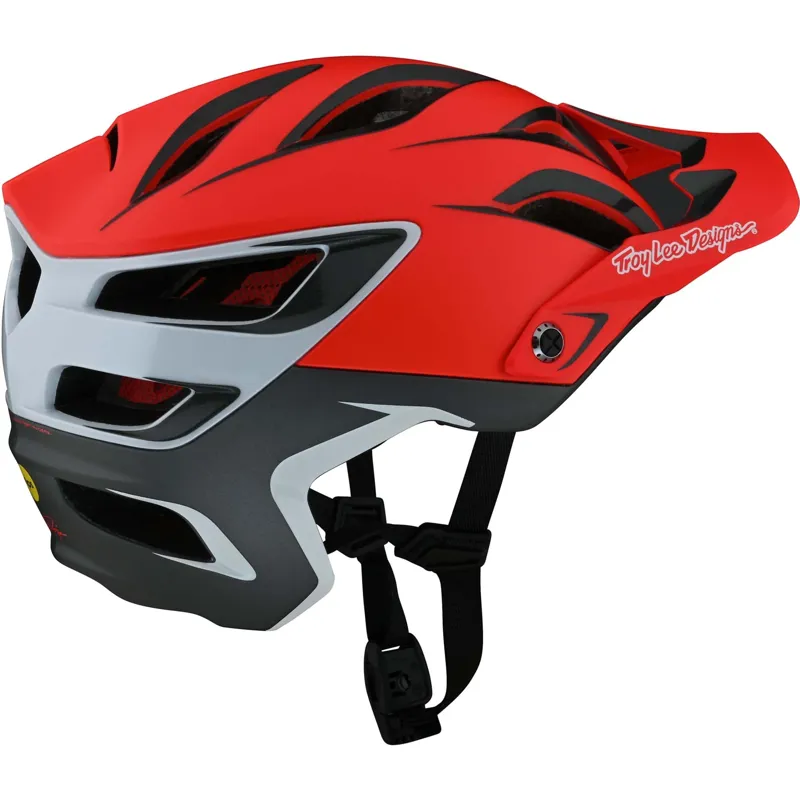 Troy Lee Designs A3 MIPS MTB Helmet Uno Red-1